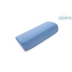 MORETTI SEMI-CYLINDRICAL CUSHION POSITIONER FOR LEGS- REMOVABLE COATED POLYURETHANE COVER