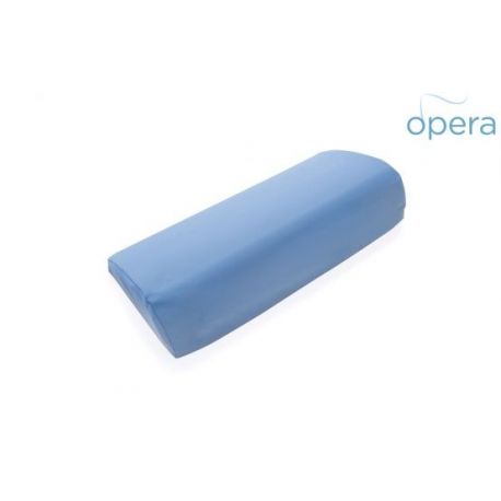 MORETTI SEMI-CYLINDRICAL CUSHION POSITIONER FOR LEGS- REMOVABLE COATED POLYURETHANE COVER