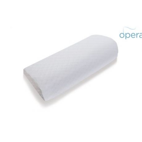 MORETTI SEMI-CYLINDRICAL CUSHION POSITIONER FOR LEGS- REMOVABLE POLYESTER COVER