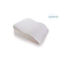 MORETTI POSICIONADOR COJÍN PARA PIERNAS Y ESPALDA -ERGONÓMICO DE DOBLE ONDA -REVESTIMIENTO EN POLIÉSTER DESMONTABLE