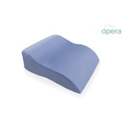 MORETTI POSICIONADOR COJÍN PARA PIERNAS Y ESPALDA -ERGONÓMICO DE DOBLE ONDA -REVESTIMIENTO DE POLIURETANO DESMONTABLE