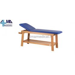 MORETTI MADERA CAMILLA PARA FISIOTERAPIA E MÉDICO MASAJE - COM TABLA PORTA OBJECTOS