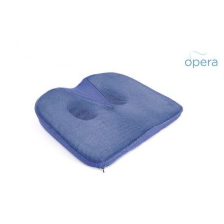 MORETTI ANATOMICAL CUSHION - REMOVABLE POLYESTER COVER