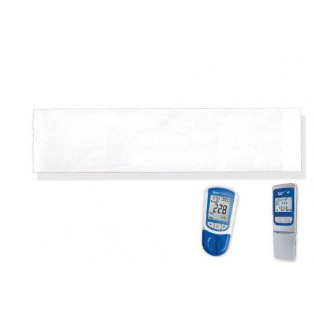 GIMA TEST DE CONTROL 3 IN 1 LIPIDOS + TUBOS CAPILARES VOOR MISSION (25 UDS)