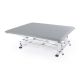 FISIOTECH SIMPLE SECTION TABLE ÉLECTRIQUE AVEC COMMANDES DE PÉDALES BOBATH L - COULEURS DIFFÉRENTES