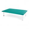 TABLE DE SECTION FISIOTECH EN MÉTAL POUR MASSAGES ET EXAMENS MÉDICAUX ADE-COLORES DIFFÉRENTS