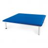FISIOTECH ONE SECTION FIXED HEIGHT COUCH FOR MASSAGE AND EXAMINATION ADE180-DIFFERENT COLORS