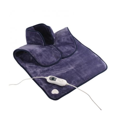 INTERMED TERMOFORO ELÉCTRICO PARA CERVICALES/DORSAL CUBIERTA DE HOMBRO-100W