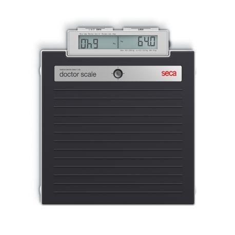 SECA ELEKTRONISCHE BASCULA VON PESAJE ZU TIERRA, FÜR MÉDICO MIT DOBLE PANTALLA-878DR