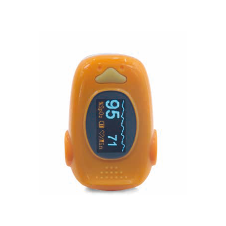 CA-MI PULSIOXÍMETRO DE DEDO PEDIÁTRICO DIGITAL CON CORREA-M70A