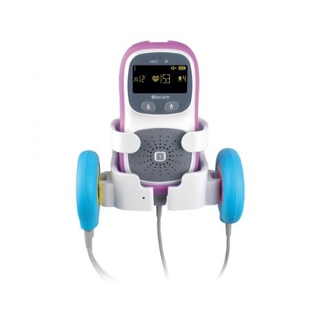 BIOCARE MONITOR FETAL PORTÁTIL SMART FM CON CARCASA PROTECTORA-COLORES DIFERENTE