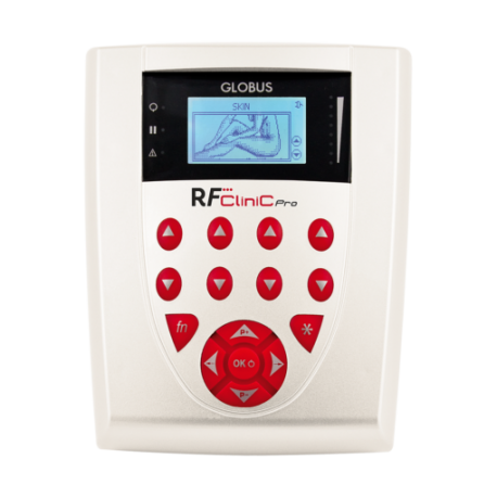 GLOBUS NEW RF CLINIC PRO RADIOFREQUENCY FOR AESTHETIC APPLICATIONS