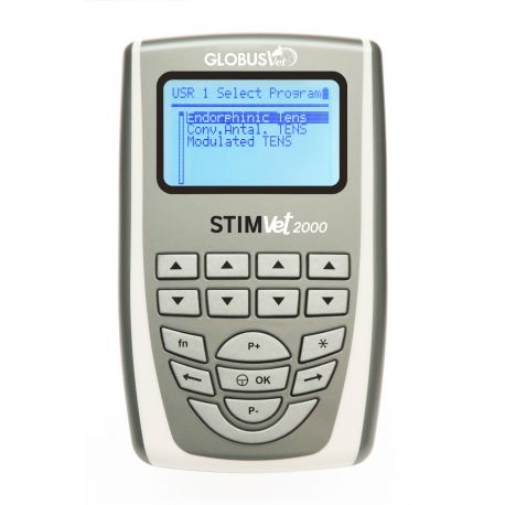 PROFESSIONAL VETERINARY GLOBO FOR ELECTROSTIMULATION-STIMVET 2000