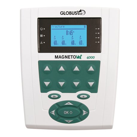 GLOBUS PROFESSIONAL VETERINARY DEVICE FOR MAGNETOTHERAPY-MAGNETOVET 4000