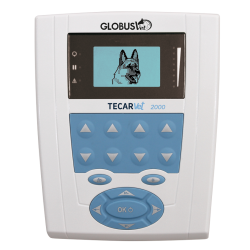 DISPOSITIVO VETERINÁRIO PROFISSIONAL GLOBUS PARA TECARTERAPIA-TECARVET 2000