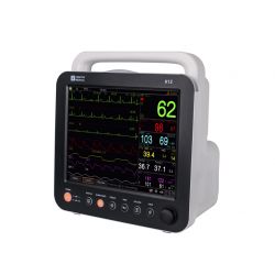 GIMA MULTIPARAMÉTRICO K12 CON PANTALLA TÁCTIL - EKG, RESP, TEMP, PANI, SPO2
