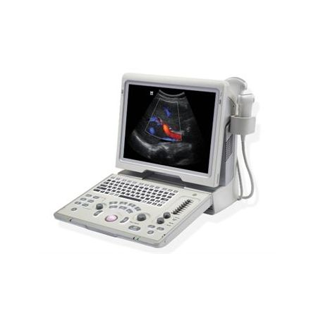 MINDRAY Z50 COLOUR ULTRASOUND WITH 2 PROBE CONNECTORS - WITHOUT PROBE