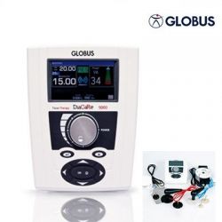 GLOBUS TECARTERAPIA DIACARE 5000 - PANTALLA TÁCTIL EN COLOR CON SISTEMA DE RECARGA
