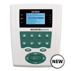 GLOBUS MAGNUM 3000 PRO FOR MAGNETOTHERAPY WITH TWO SOLENOIDS POCKET PRO