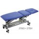 GIMA  THER TRENDELENBURG BED- ELECTRIC - BLUE  200 KG