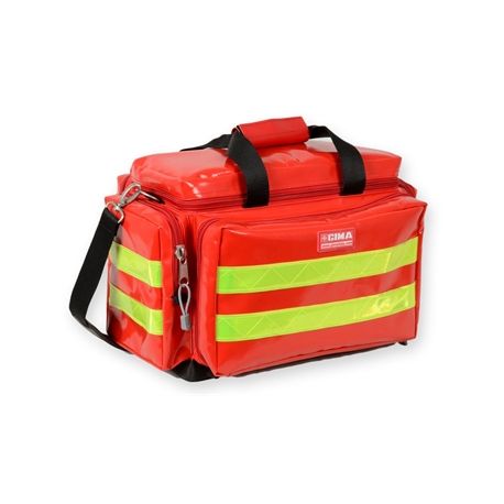 GIMA SMART BAG PVC COATED - SMALL - RED