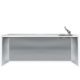 MOBILE SPACE WORKTOP VARIOUS MEASURES - WITH RIGHT WASHBASIN