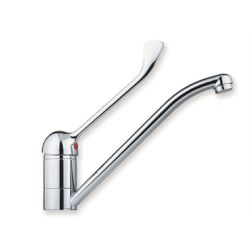 GIMA CHROMED MIXER TAP FOR WORKTOPS