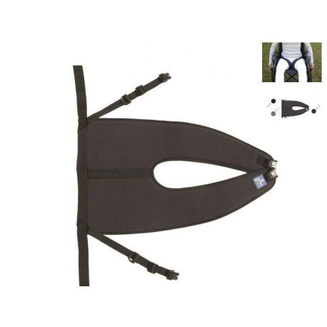 MORETTI CHALECO PECTORISCHE FORMA DE MARIPOSA