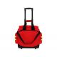 GIMA BOLSA TROLLEY DE EMERGENCIAS SMART-MEDIANO-ROJO