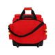 GIMA BOLSA TROLLEY DE EMERGENCIAS SMART-MEDIANO-ROJO