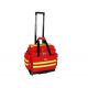 GIMA BOLSA TROLLEY DE EMERGENCIAS SMART-MEDIANO-ROJO