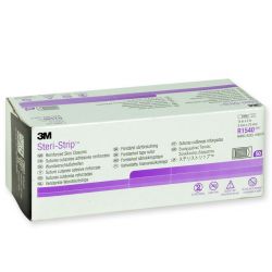 3M STERI-STRIP - SUTURAS CUTÁNEAS ADHESIVAS - 75 X 3 MM (50 BAGS OF 5 STRIPS)