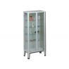 GIMA CABINET - 2 DOORS - TEMPERED GLASS
