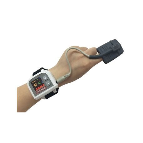 GIMA WRIST PULSE OXIMETER WITH SOFTWARE
