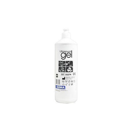 GIMA AZUL OU TRANSPARENTE GEL 1 LT BOTELLA (12 UDS)