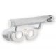 GIMA BATTERY OPERATING NYSTAGMUS SPECTACLES - WHITE