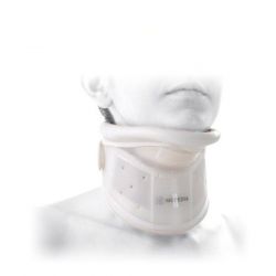 MORETTI RIGID CERVICAL COLLAR WITH CHIN TYPE "SCHANZ" - VARIOUS SIZES