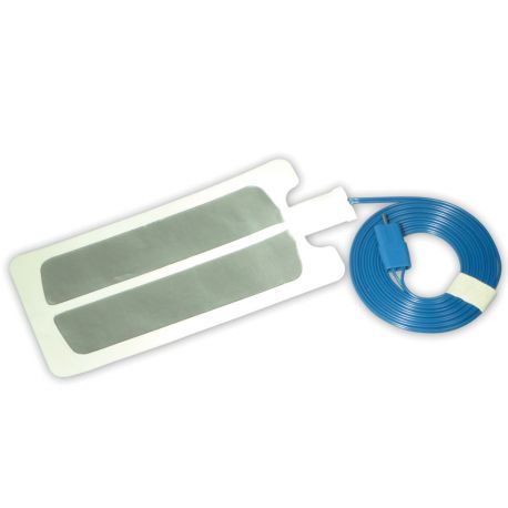 GIMA BIPARTITAS DESENVOLVIMENTOS DE TYPE REM COM VALLEYLAB CABLE TIPO - ADULTADOS (25 UDS)