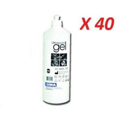 GIMA AZUL of TRANSPARENT GEL FRASCO DE 250 ML - (40 UDS)
