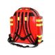 GIMA MOCHILA FÖR FÖRSTA AUXILIANS OCH EMERGENCIES - LOGIC 2 - REVESTANCE PVC - LLENA