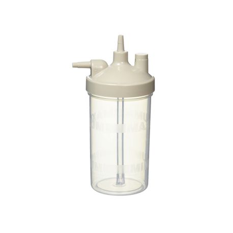 GIMA HUMIDIFIER BOTTLE FOR DELUXE OXYGEN CONCENTRATORS