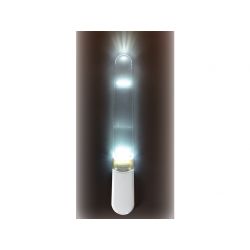 GIMA KIT DE GARGANTA SCOPE - 1 MANGO + 50 CUCHILLAS