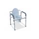 INTERMED SILLA CÓMODA  PLEGABLE 4 EN 1 EN ALUMINIO