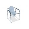 INTERMED PLEGABLE COMOD SILLA 4 IN 1 I ALUMINIO