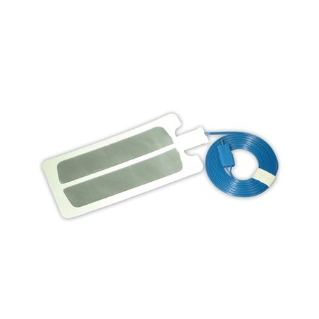 GIMA BIPARTITAS DESENVOLVIMENTOS DE TYPE REM COM CABLE TIPO VALLEYLAB - DE ADULTADOS (25 UDS.)