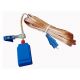 GIMA CABLE FOR DESECHABLE PLACES FOR ELECTROBISUTRY - VALLEYLAB TYPE CONECTOR