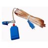 GIMA CABO PARA PLACAS DESCARTÁVEIS PARA ELECTROBISTURI - CONECTOR TIPO VALLEYLAB