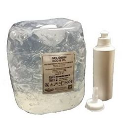 FIAB GEL ULTRASONIDO ECO para ECOGRAPHIE UND IPL (BOLSA BLANDA GEL DE 5 L + BOTELLA VACÍA de 260 ML