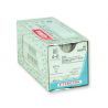 GIMA SUTURAS DE SEDA ETHICON PERMA-HAND - AGULHA CALIBRE 4/0 – DIFERENTES TAMANHOS (12 UNIDADES)