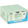 GIMA SUTURS MONOFILAMENT ETHICON PROLENE AZUL - CALIBRE 3/0 AGUJA 19 MM-DIFERENTS MEDIDAS (36 UDS)